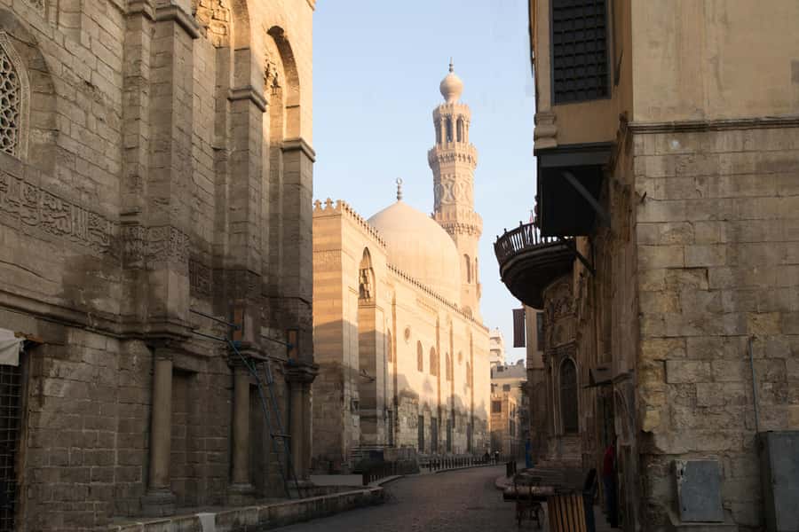 Old Cairo Guided Walk Tour: History, Culture & Street Bites - The Old Cairo route in one look