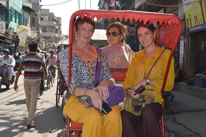 Old Delhi Food, Heritage&Cultural Walk with Rickshaw ride to Masterji Kee Haveli - Street Food With a Local Filter