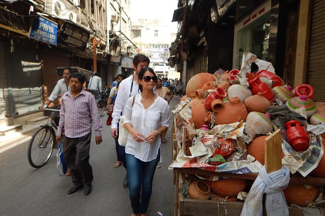Old Delhi Food, Heritage&Cultural Walk with Rickshaw ride to Masterji Kee Haveli - Timing, Group Size, and Practical Limits