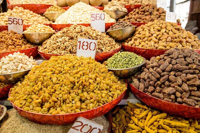 Old Delhi Food, Heritage&Cultural Walk with Rickshaw ride to Masterji Kee Haveli - Walking the Bazaars and Old Lanes