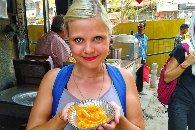 Old Delhi Food-Spice Market-Temples Tour Soon Featured on NETFLIX - Starting at the Red Fort and entering Chandni Chowk