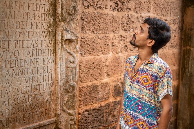 Old Goa Heritage Walk by Make It Happen - Sé Cathedral, Basilica Bom Jesus, and possible changes