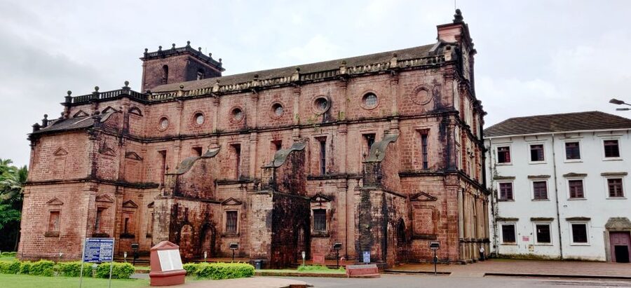 Old Goa: Walking Tour of Heritage Churches - Key points at a glance