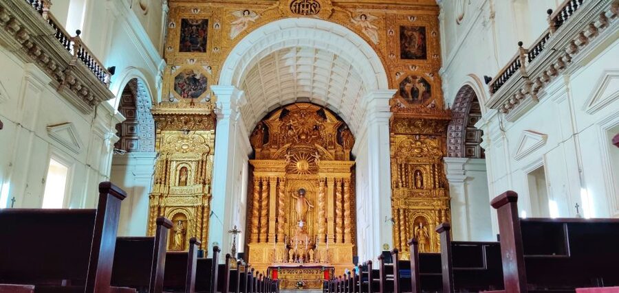 Old Goa: Walking Tour of Heritage Churches - How much does the tour offer for $12?