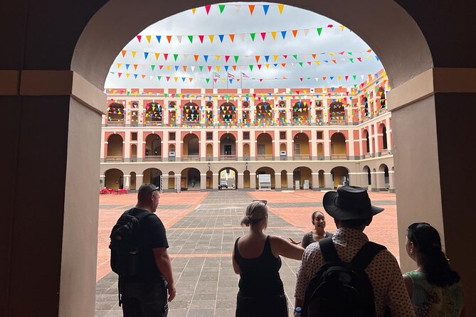 Old San Juan Historical Walk, Shopping, and Dining w/ Transport - Starting at Plaza Colón with transport included