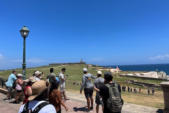Old San Juan Historical Walk, Shopping, and Dining w/ Transport - Old San Juan streets, walls, and bay views