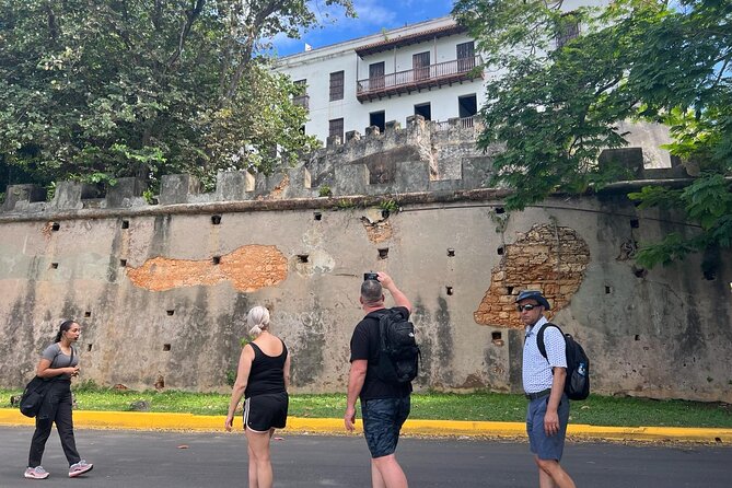 Old San Juan Historical Walk, Shopping, and Dining w/ Transport - El Morro views without a full fort visit