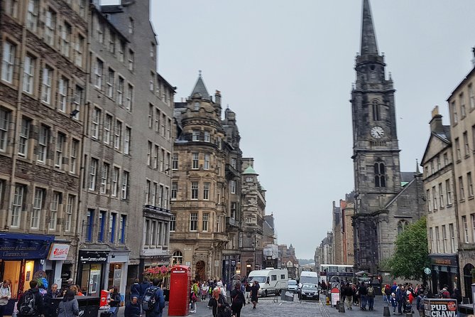 Old Town Historical and Underground Tour - Starting on Edinburgh’s High Street