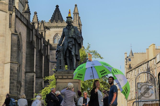 Old Town Walking Tour History and Tales in Edinburgh - The guides make the biggest difference
