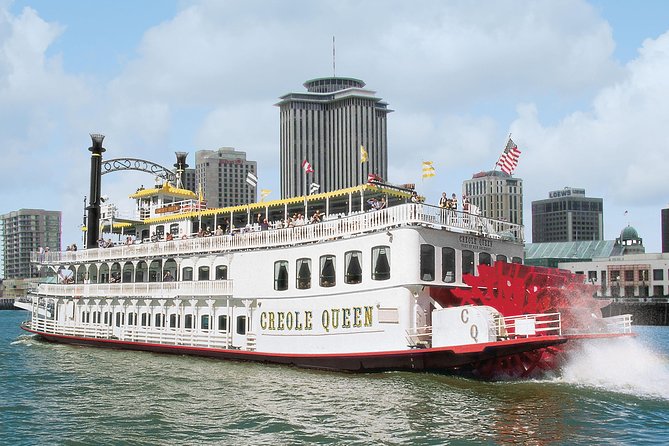 Paddlewheeler Creole Queen Historic Mississippi River Cruise - What the Creole Queen experience is really about