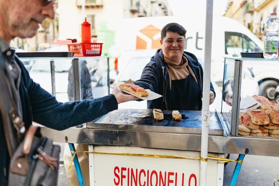 Palermo: Street Food and History Walking Tour - Palermo Cathedral and the sundial
