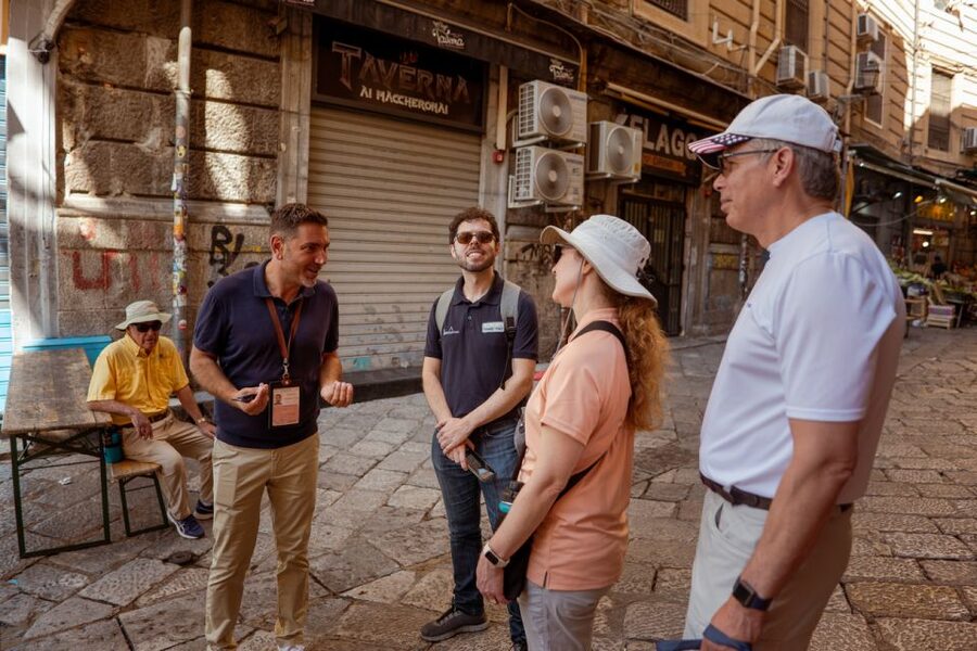 Palermo: UNESCO World Heritage Sites Guided Walking Tour - The Norman Palace and Palatine Chapel require the right booking