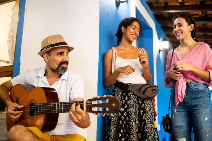 Panaji: Heritage Walk through Goa's Latin Quarter - San Thome Church and Fontainhas lanes