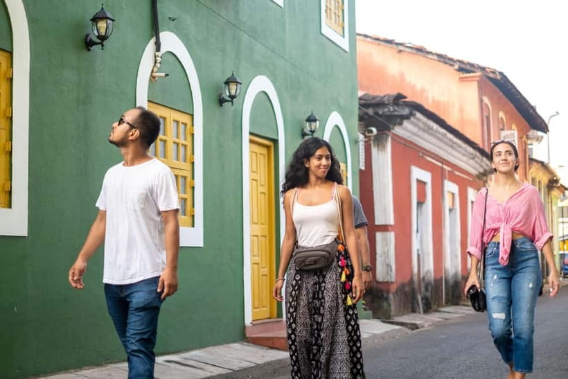 Panaji: Heritage Walk through Goa's Latin Quarter - The Chapel of San Sebastian and the best photo stops