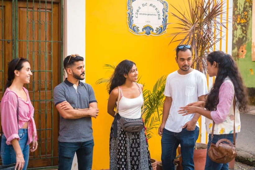 Panaji: Heritage Walk through Goa's Latin Quarter - Starting at the Panjim Head Post Office