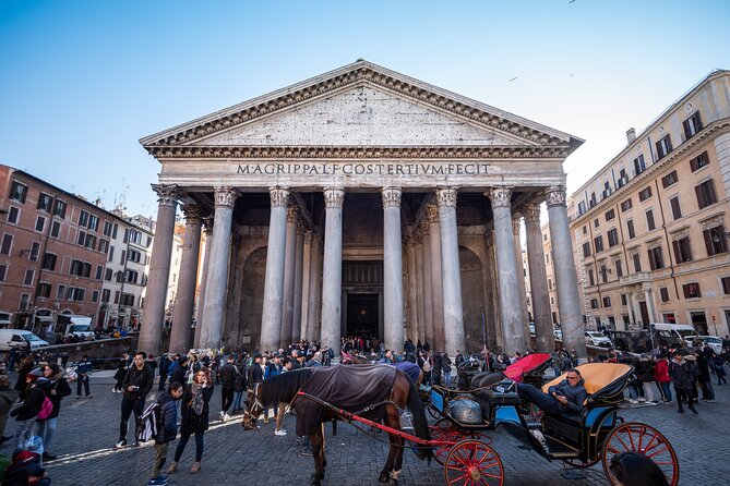 Pantheon Elite Guided Tour - Rome's Iconic Ancient Temple - Key points before you book
