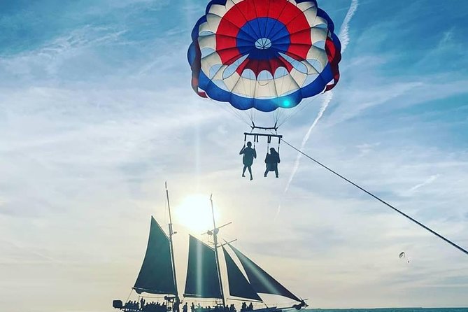 Parasailing over the Historic Key West Seaport - Taking Off From 201 William Street
