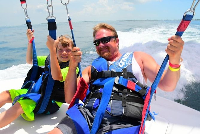 Parasailing over the Historic Key West Seaport - Timing, Weather, and Cancellation Rules