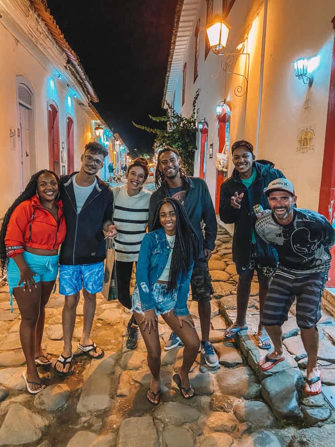 Paraty: Historic Centre Walking Tour & Cachaça Tasting - The Gabriela cachaça stop