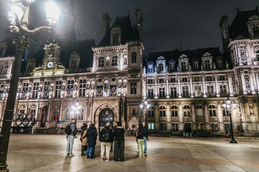 Paris: Dark History and Ghostly Guided Walking Tour - Templars, secret societies, and a cursed place