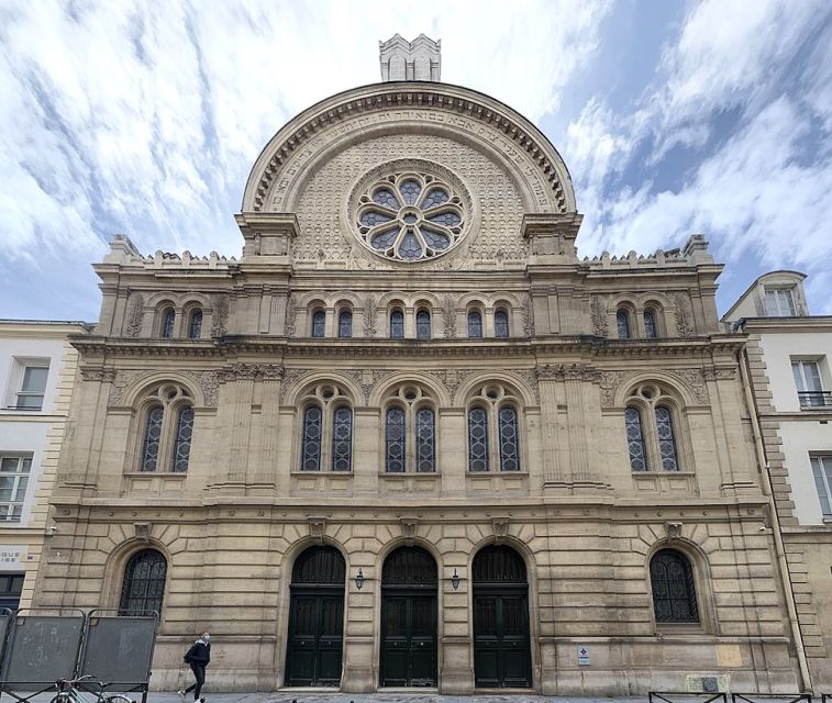 Paris: Le Marais & Montmartre Jewish History Walking Tour - Finishing at Sacré-Cœur and Square Louise-Michel