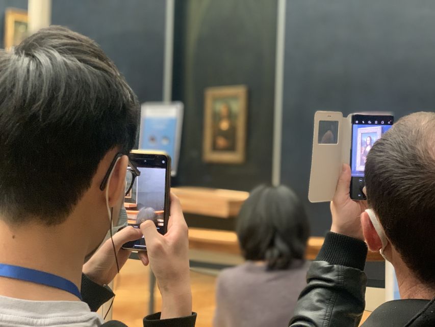 Paris: Louvre Museum Entry with History of Mona Lisa - Key points to know before you book