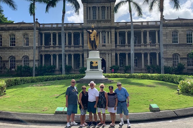 Pearl Harbor & USS Arizona Small-Group Tour [Early Access] - Iolani Palace, Aliiolani Hale, and Queen Liliuokalani