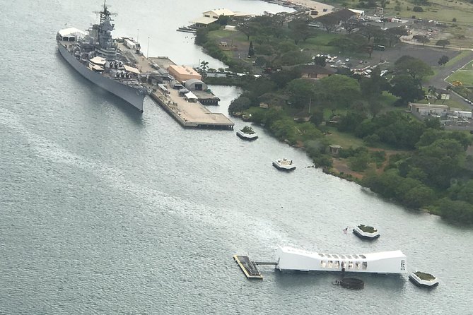 Pearl Harbor & USS Arizona Small-Group Tour [Early Access] - The Hawaii State Capitol and Eternal Flame Memorial