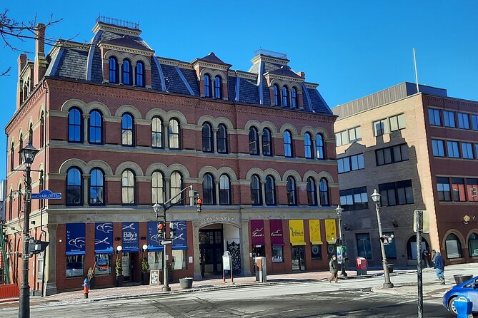 Pete's Historic Walking Tour - Princess Street and preservation in action