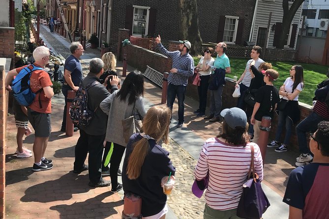 Philadelphia Old City Historic Walking Tour with 10+ Top Sites - Liberty Bell and Independence Hall