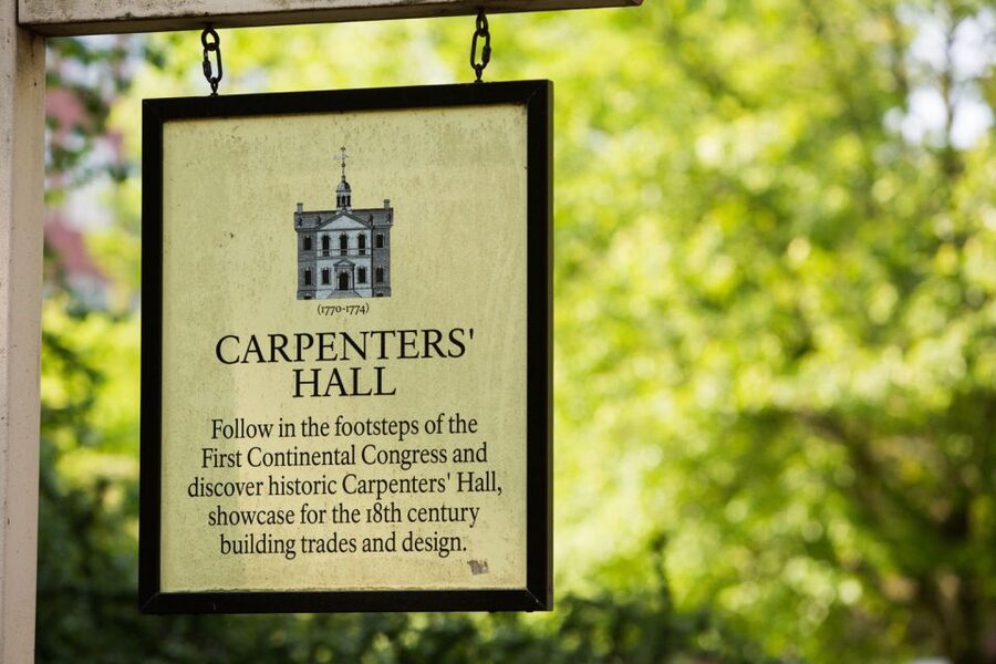 Philadelphia: Revolution and The Founders History Tour - Carpenters’ Hall and the Continental Congress