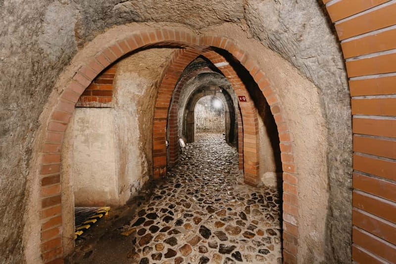 Pilsen: Historic Underground Tour with a Glass of Beer - Beginning in the ice cellar