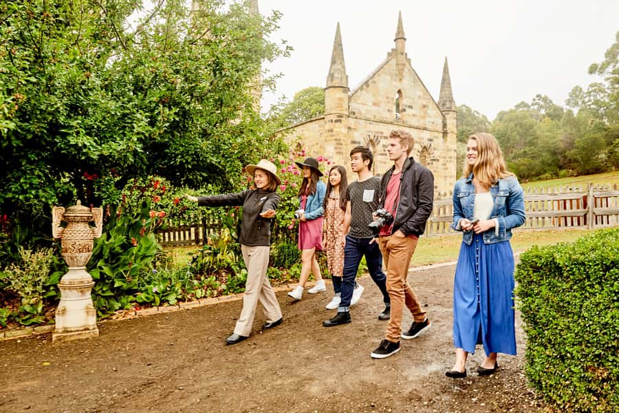 Port Arthur Historic Site Admission and Tour Options - Use the free talks to make sense of the ruins