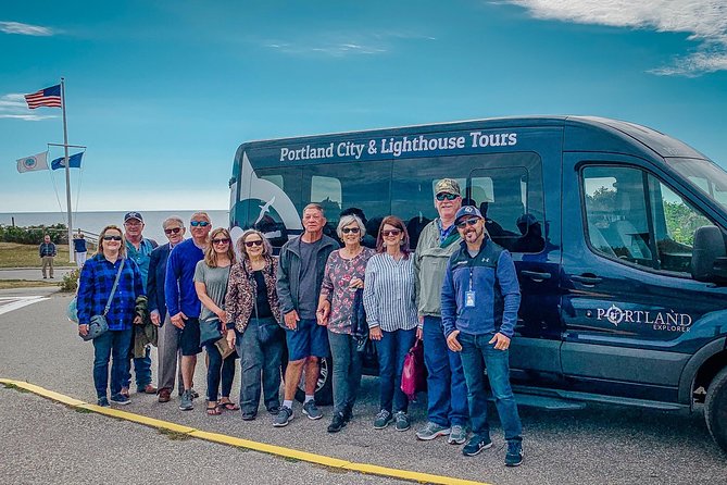 Portland Explorer | Maine History, Culture, & 3 Lighthouses Tour - Three lighthouses without renting a car
