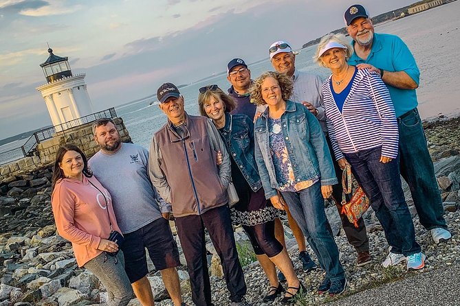 Portland Explorer | Maine History, Culture, & 3 Lighthouses Tour - Bug Light Park and Portland’s harbor view
