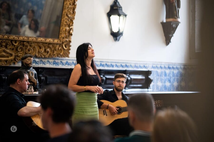 “Porto: Fado Show with Guided Tour in a Historic Monastery” - Why Fado works so well inside São Bento da Vitória