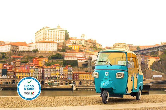 Porto Guided Tour to the Historical Center on a Tuk Tuk - Why this Tuk Tuk tour works well on a first day in Porto