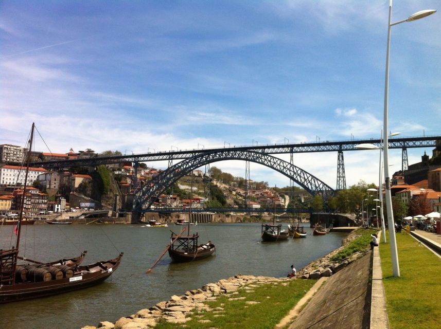 Porto: Historic City Center Walking Tour - The Douro River and Ribeira energy