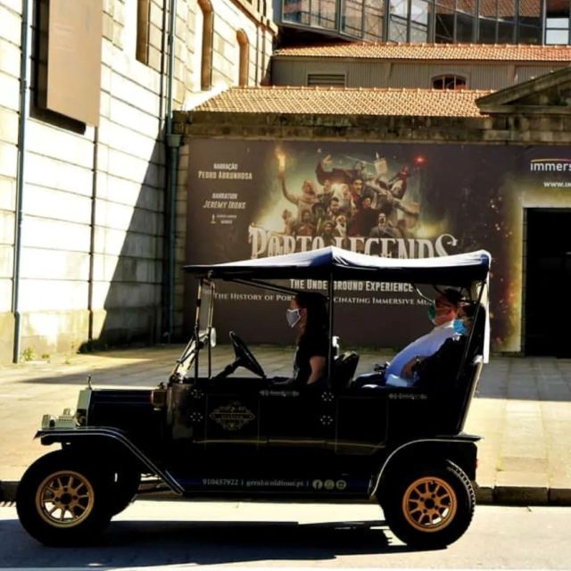 Porto: Private Tour of the Historic City in a Ford T Car - Gaia Quay and the Douro finish