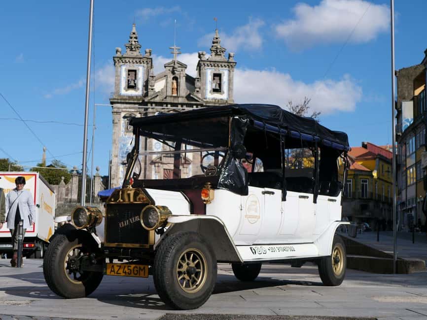 Porto: Private Tour of the Historic City in a Ford T Car - My verdict: a smart first look at Porto