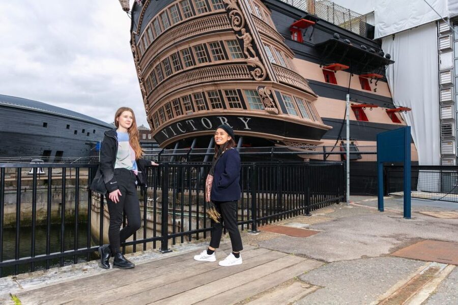 Portsmouth: Historic Dockyard Ultimate Explorer Ticket - HMS Warrior, Victorian power beside the harbour