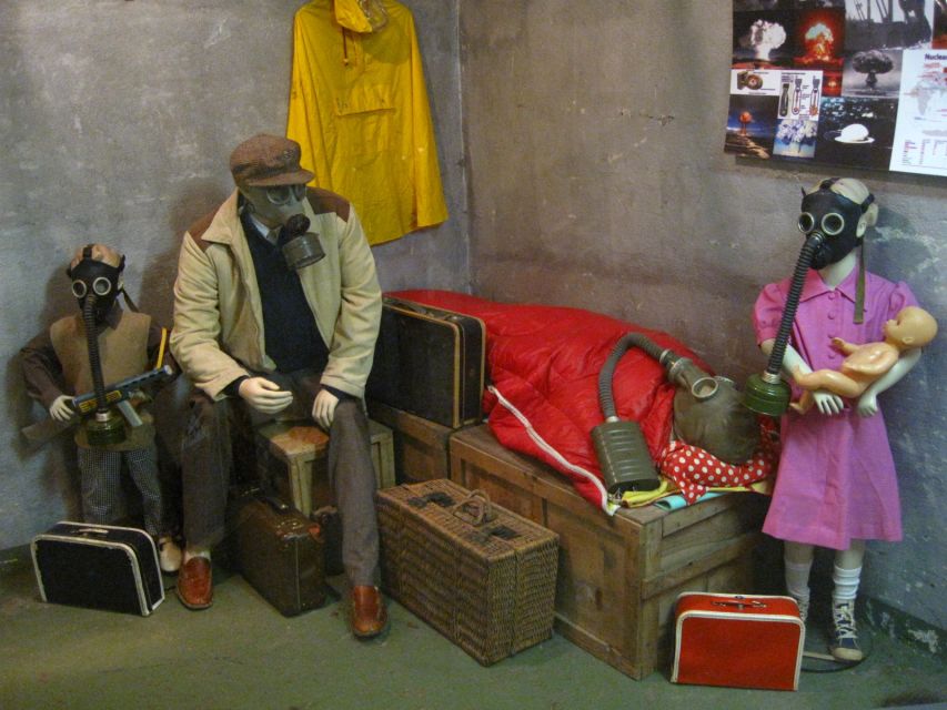Prague: Communism History and Nuclear Bunker Guided Tour - Key points at a glance