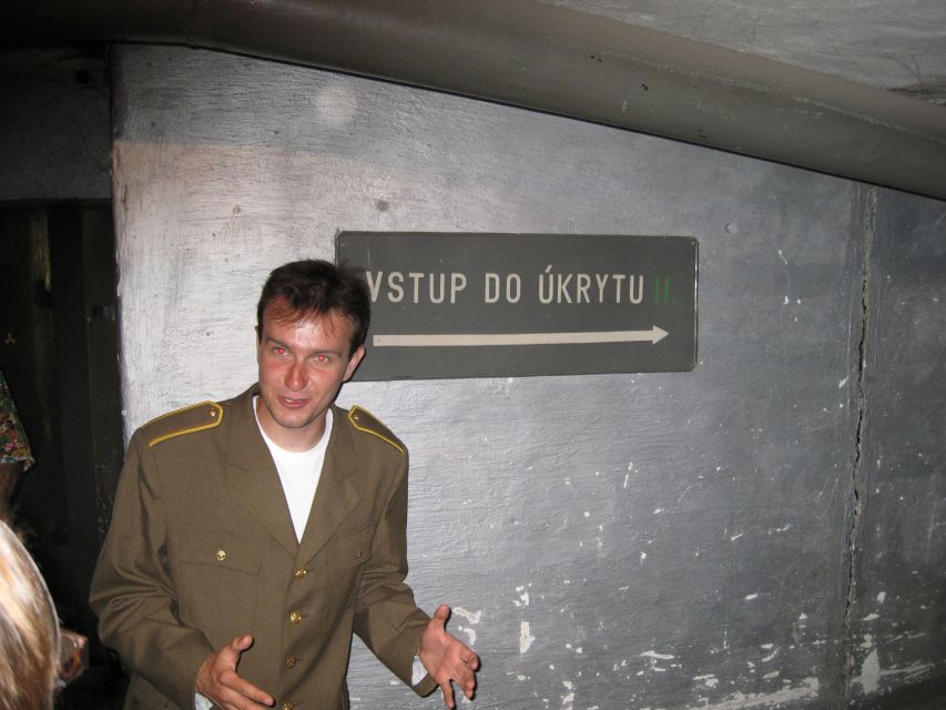 Prague: Communism History and Nuclear Bunker Guided Tour - Timing, price, and what the $44 covers