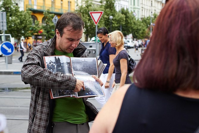 Prague Communism History and Nuclear Bunker Tour - Wenceslas Square and the August 1968 invasion