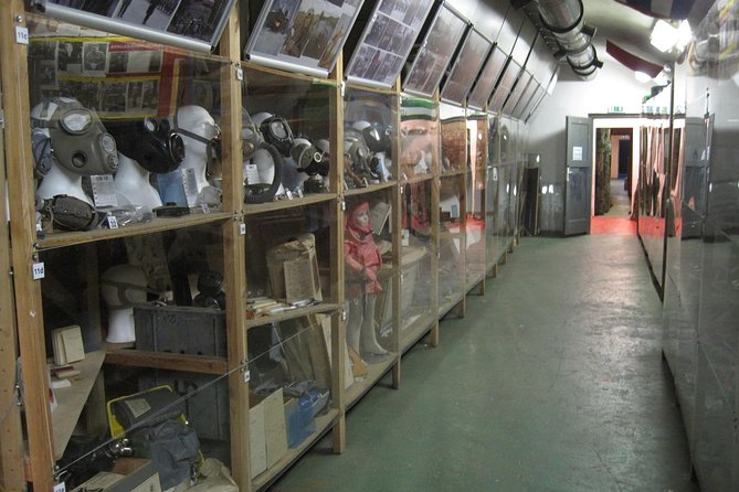 Prague Communism History and Nuclear Bunker Tour - Going four floors underground into the bunker