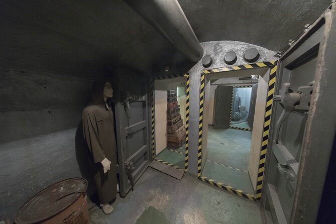 Prague Communism History and Nuclear Bunker Tour - StB holding cells and the shadow of the secret police