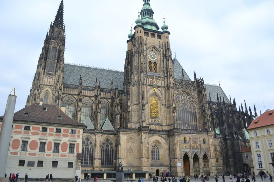 Prague: Historic City Center Bus Tour with Top Sights - A quick ride through Prague’s historic core