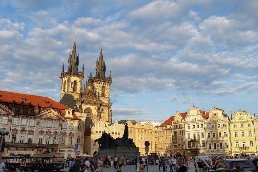 Prague: Historic City Center Bus Tour with Top Sights - Old Town and Josefov, about 70 minutes of sightseeing