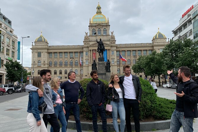 Prague Historic Pub Tour with Drinks Included - The Jewish Quarter, a theatre, and Charles Bridge