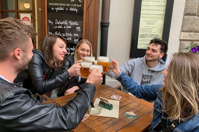 Prague Historic Pub Tour with Drinks Included - Lesser Town and the final drink